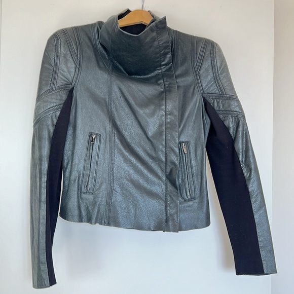BCBGMAXAZRIA Leather Jacket !!! - Picture 2 of 6